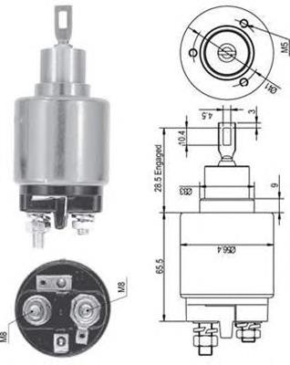 940113050127 Magneti Marelli interruptor magnético, estárter