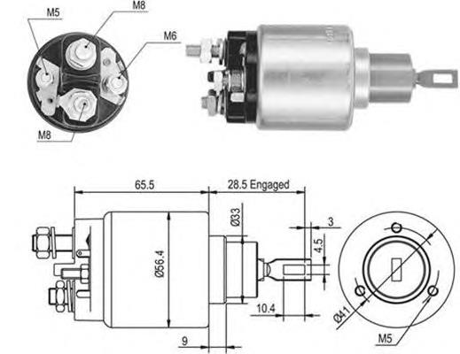 940113050048 Magneti Marelli motor de arranque