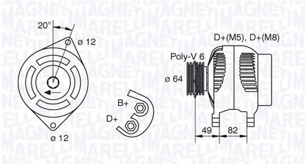 46774413 Fiat/Alfa/Lancia 