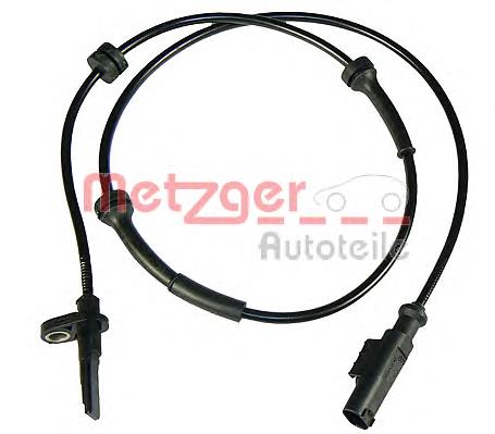 0900516 Metzger sensor abs delantero