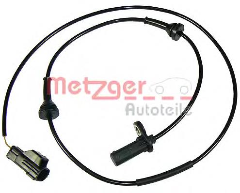 0900596 Metzger sensor abs delantero derecho