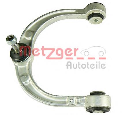 58052101 Metzger barra oscilante, suspensión de ruedas delantera, superior izquierda