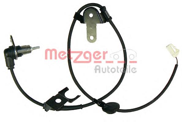 0900319 Metzger sensor abs trasero izquierdo