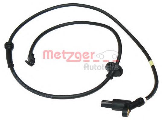 0900307 Metzger sensor abs trasero izquierdo