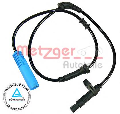 0900100 Metzger sensor abs delantero