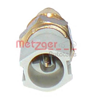 0915208 Metzger sensor, temperatura del refrigerante (encendido el ventilador del radiador)