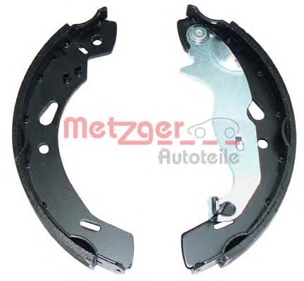 MG113 Metzger zapatas de frenos de tambor traseras