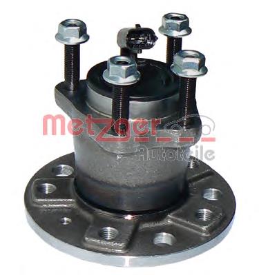 WM 2076 Metzger cubo de rueda trasero