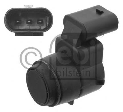 38499 Febi sensor alarma de estacionamiento (packtronic Frontal)