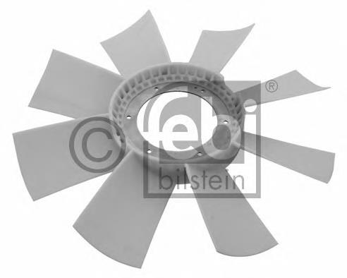 Rodete ventilador, refrigeración de motor 31462 Febi