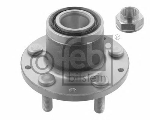 Cubo de rueda trasero 31825 Febi