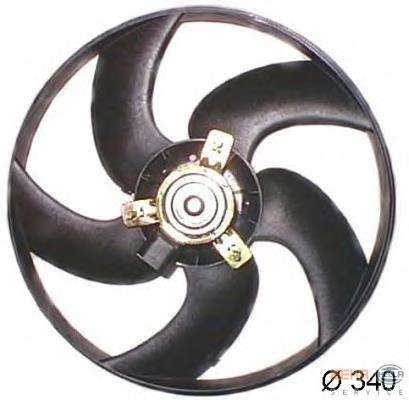 8EW351044221 HELLA ventilador (rodete +motor refrigeración del motor con electromotor completo)