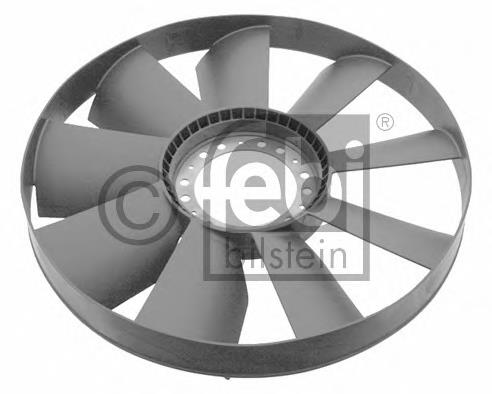 27521 Febi rodete ventilador, refrigeración de motor