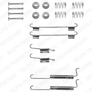 LY1292 Delphi kit de montaje, zapatas de freno traseras