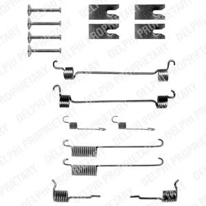 LY1274 Delphi kit de montaje, zapatas de freno traseras