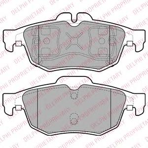  Pastillas de freno traseras para Renault Latitude L7