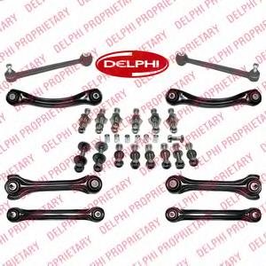 TC1600KIT Delphi kit para brazo suspension trasera