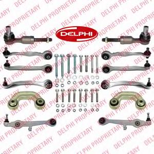 TC1900KIT Delphi kit de brazo de suspension delantera