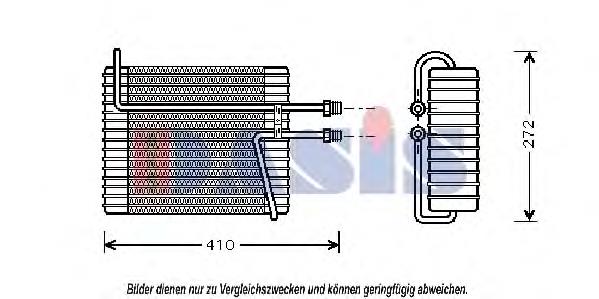 9470139 Volvo evaporador, aire acondicionado