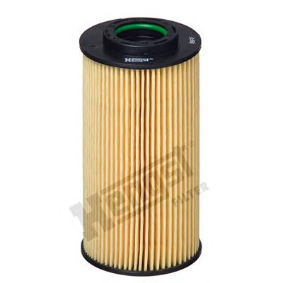 E208H D224 Hengst filtro de aceite