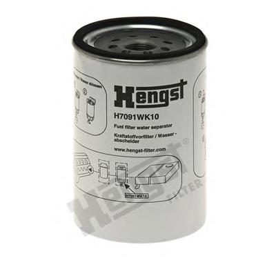 H7091WK10 Hengst filtro combustible