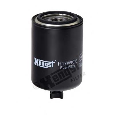 H17WK06 Hengst filtro combustible