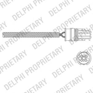 ES11051-12B1 Delphi sonda lambda