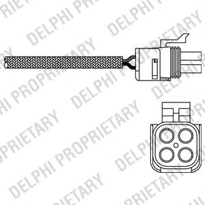 ES20273-12B1 Delphi sonda lambda