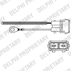 ES10998-12B1 Delphi sonda lambda