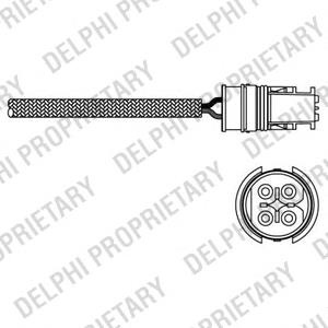 ES20074-12B1 Delphi sonda lambda sensor de oxigeno para catalizador