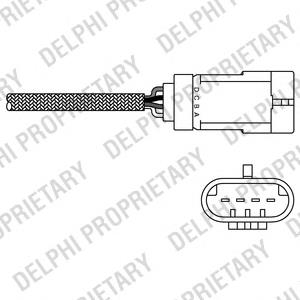 ES20311-12B1 Delphi sonda lambda sensor de oxigeno post catalizador