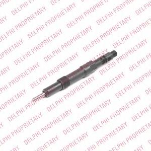 Inyector de combustible R00402Z Delphi