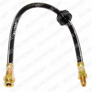 LH0204 Delphi tubo flexible de frenos trasero