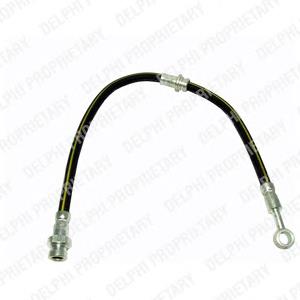 LH6383 Delphi tubo flexible de frenos trasero