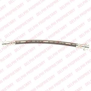 LH6676 Delphi tubo flexible de frenos trasero