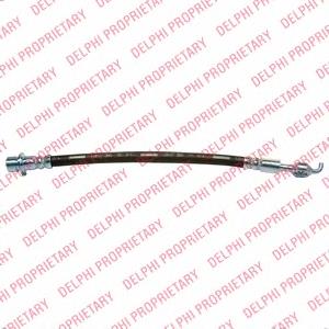 LH6568 Delphi tubo flexible de frenos trasero