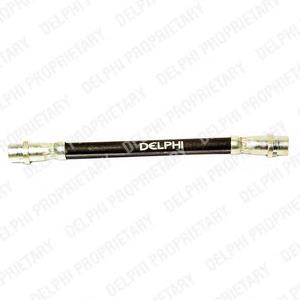 LH6111 Delphi tubo flexible de frenos trasero