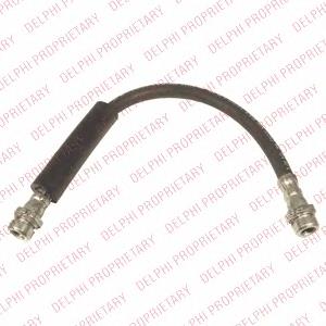 LH6504 Delphi tubo flexible de frenos trasero