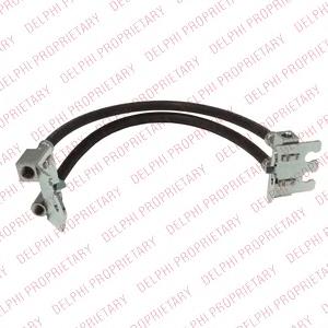 LH6489 Delphi tubo flexible de frenos trasero