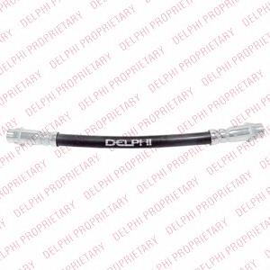 LH6785 Delphi tubo flexible de frenos trasero