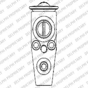  Válvula de expansión, aire acondicionado para Opel Insignia G09