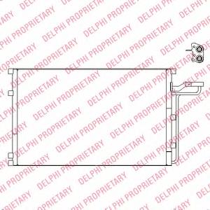 TSP0225659 Delphi condensador aire acondicionado