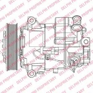 TSP0155948 Delphi compresor de aire acondicionado