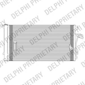 TSP0225618 Delphi condensador aire acondicionado