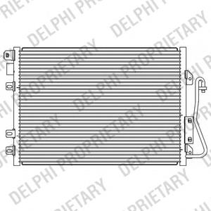 TSP0225620 Delphi condensador aire acondicionado