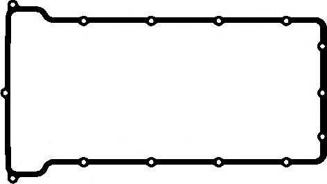 762.041 Elring juego de juntas, tapa de culata de cilindro, anillo de junta