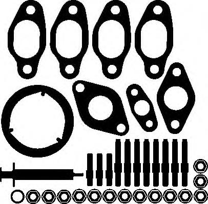 Junta De Turbina, Kit De Montaje 704040 Elring