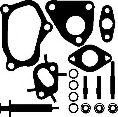 Junta De Turbina, Kit De Montaje 715320 Elring