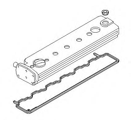  Junta de la tapa de válvulas del motor para MERCEDES BENZ TRUCK TRUCK ATEGO 1 