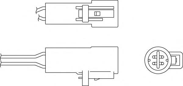 Sonda Lambda OPH002 Beru